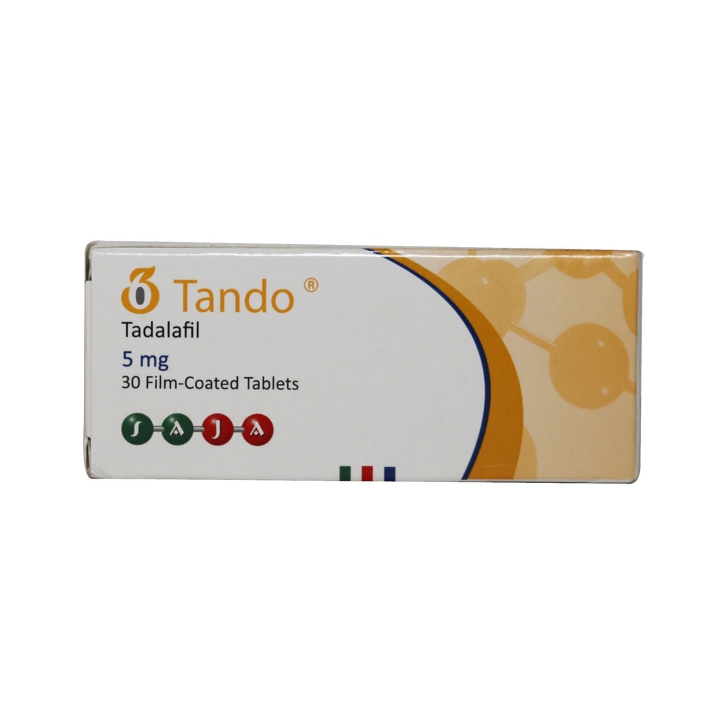 TANDO 5 MG 30 TABLET