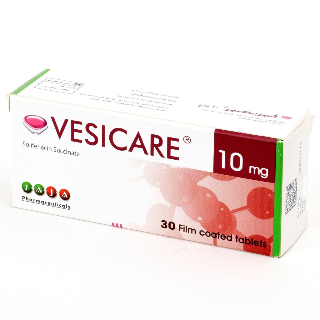 VESICARE 10 MG 30 TABLET