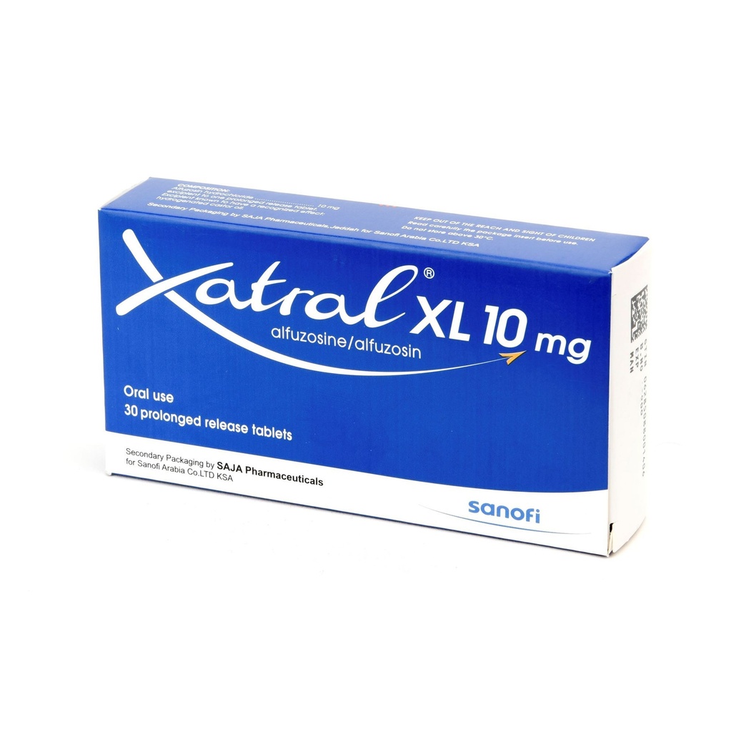 XATRAL XL 10 MG 30 TABLET