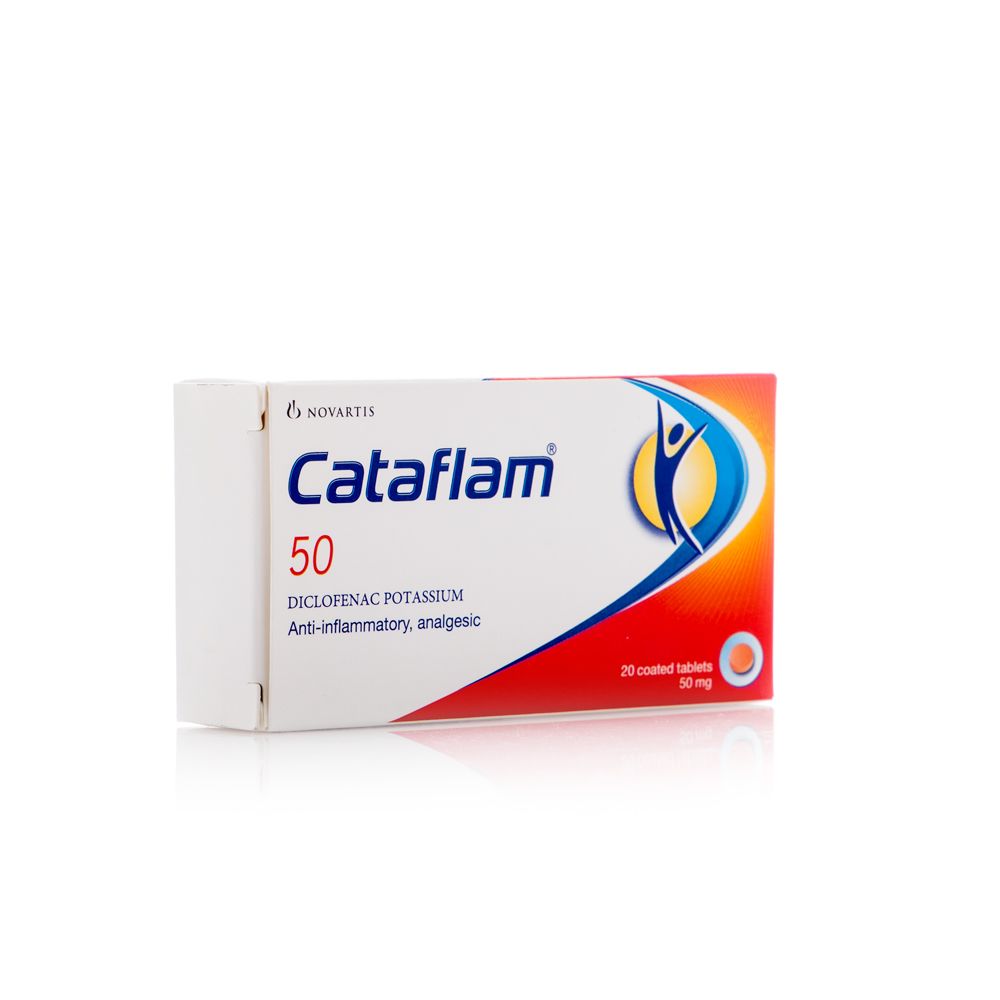 CATAFLAM 50 MG 20 TABLET