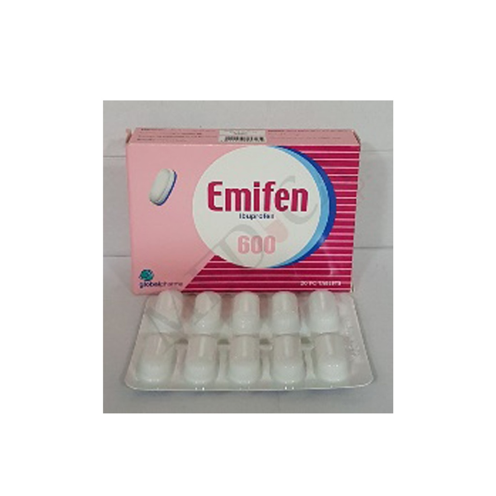 EMIFEN 600 MG 20 TABLET