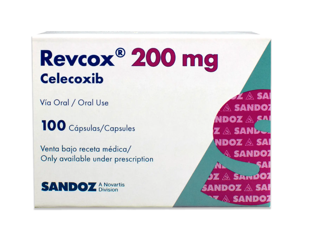 REVCOX 200 MG 10 CAPSULE 