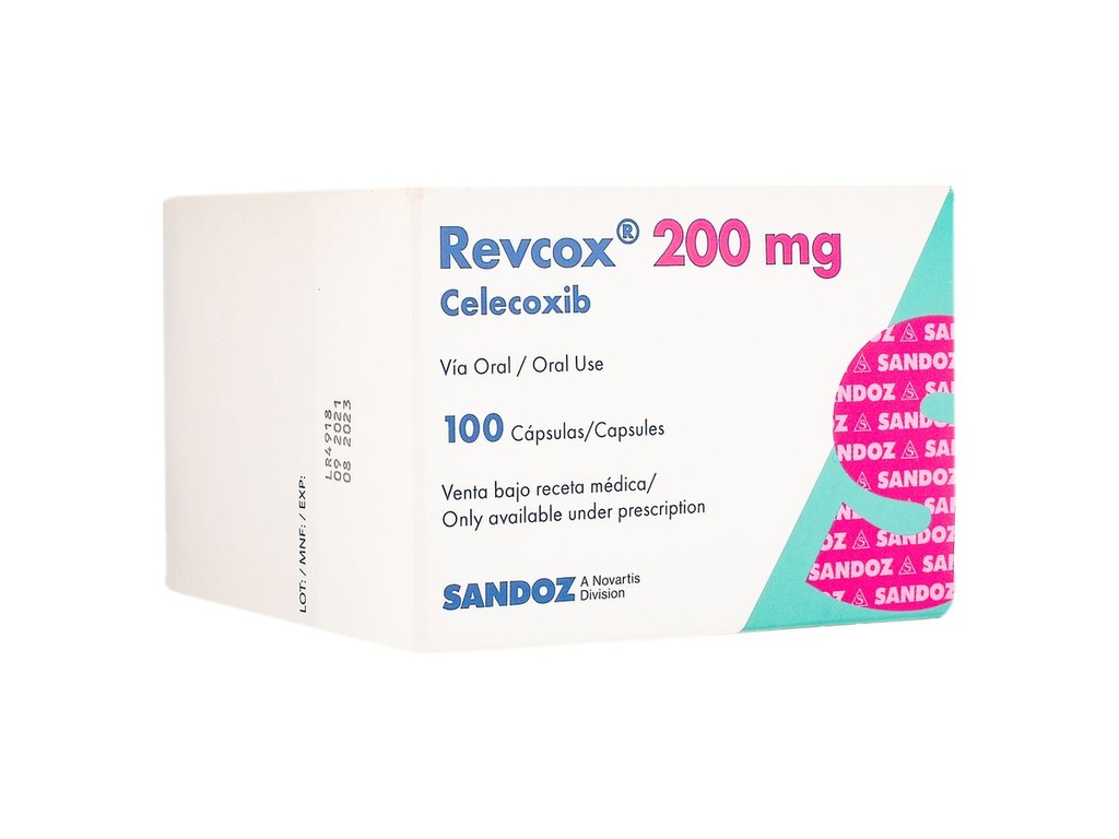 REVCOX 200MG 20 CAPSULE