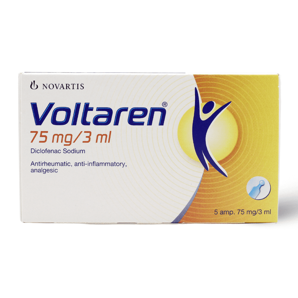 VOLTAREN 75 MG 3 ML 5 AMPOULE