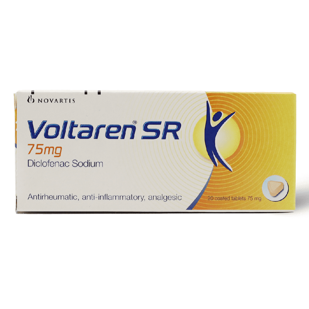 VOLTAREN 75 MG SR 20 TABLET