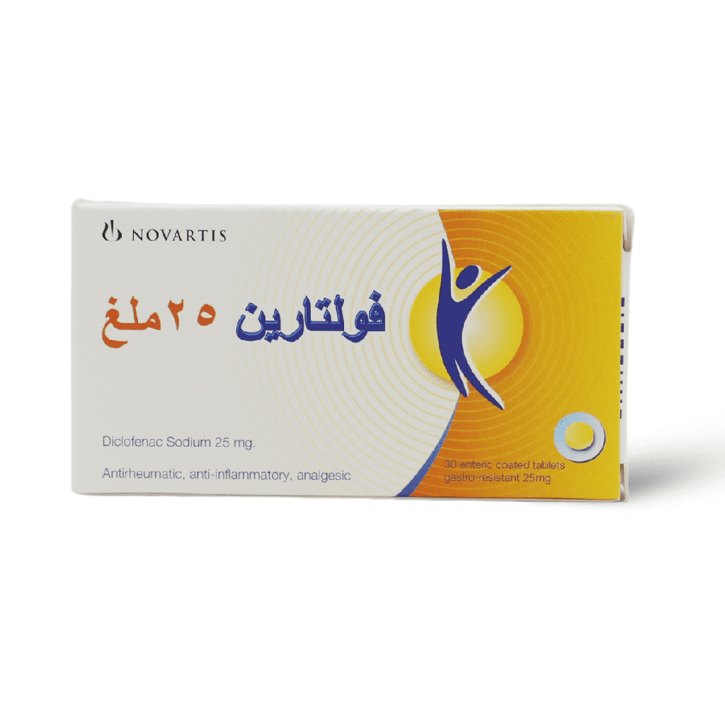 VOLTAREN 25 MG 30 TABLET