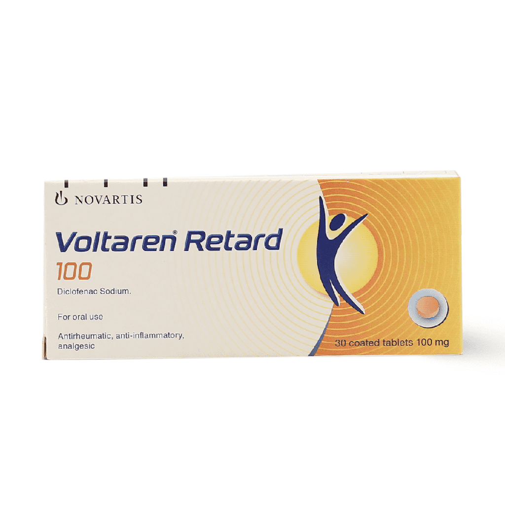 VOLTAREN-RETARD 100 MG 10 TABLET