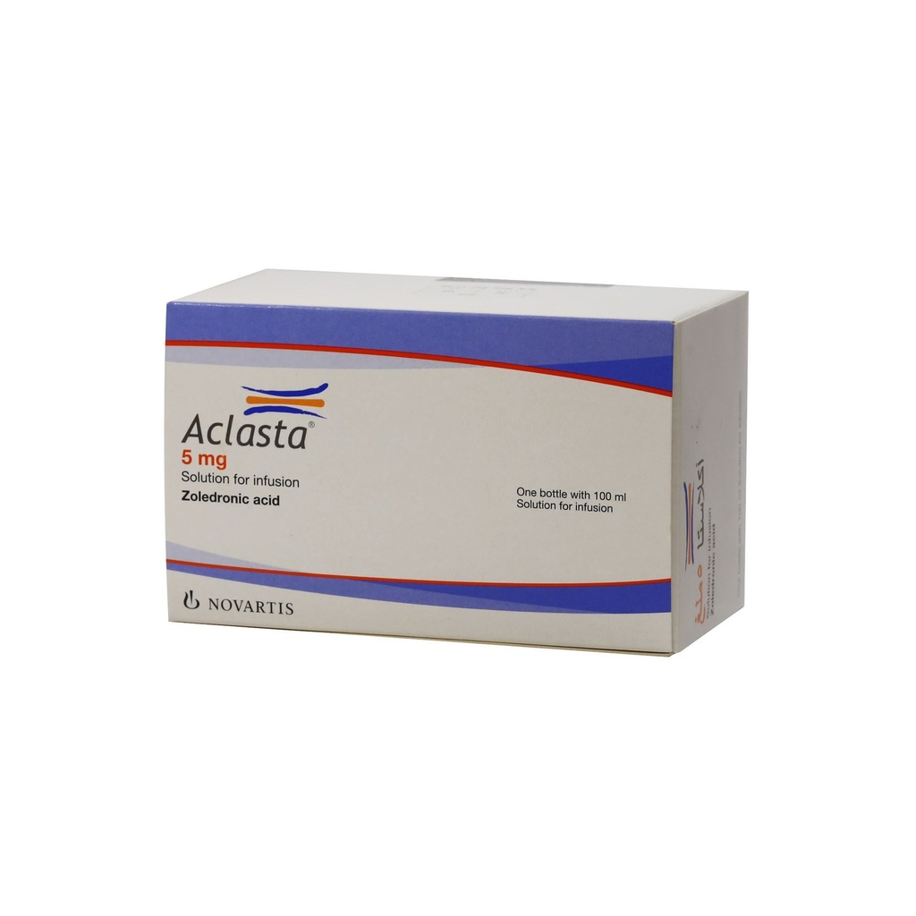 ACLASTA  5MG/100ML SOLUTION FOR INFUSION