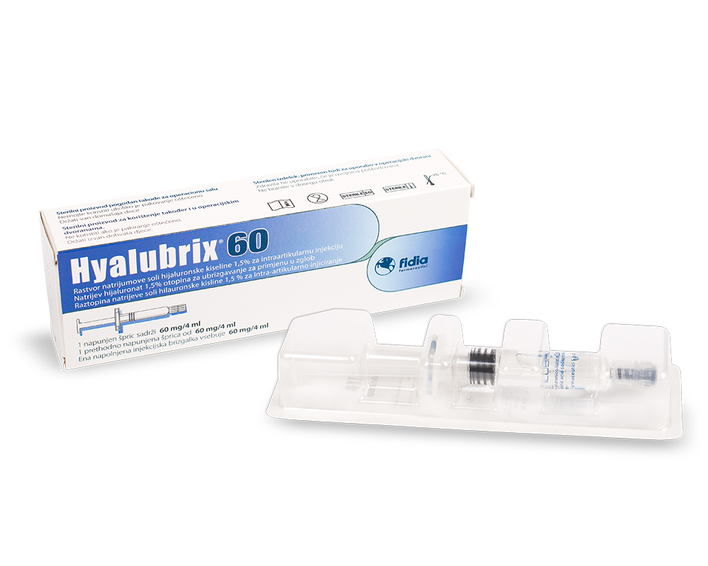 HYALUBRIX 60 MG 1 PRE-FILLED SYRINGE