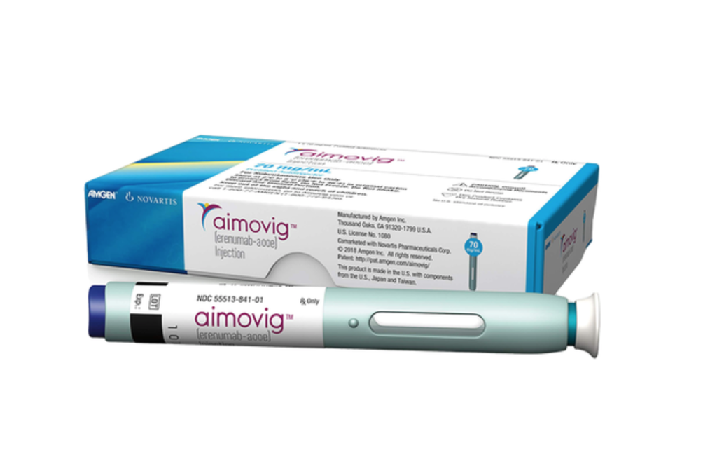 AIMOVIG 70MG 1 ML PRE-FILLED PEN