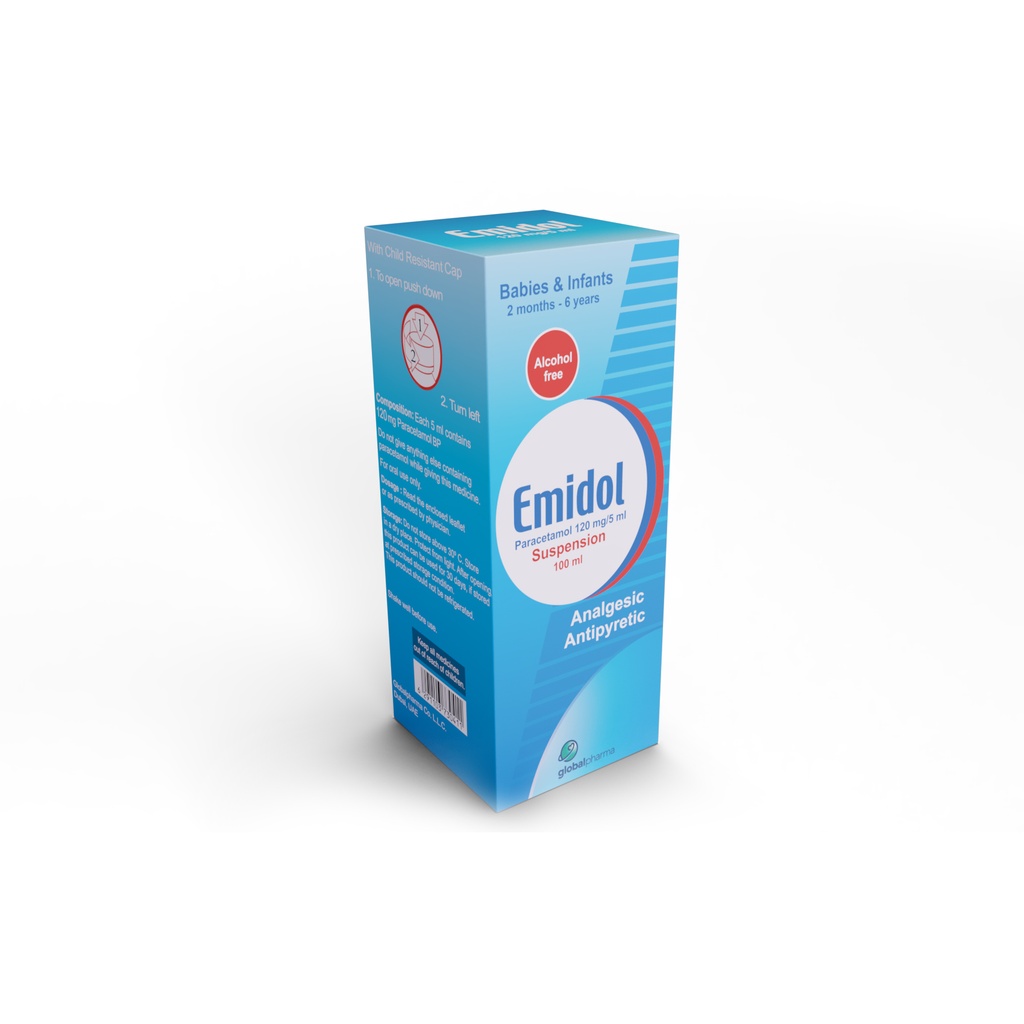 EMIDOL 120 ML 5 MG SUSPENSION