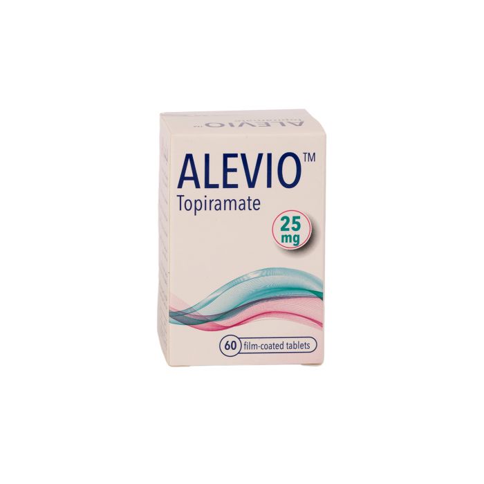 ALEVIO 25 MG 60 TABLET