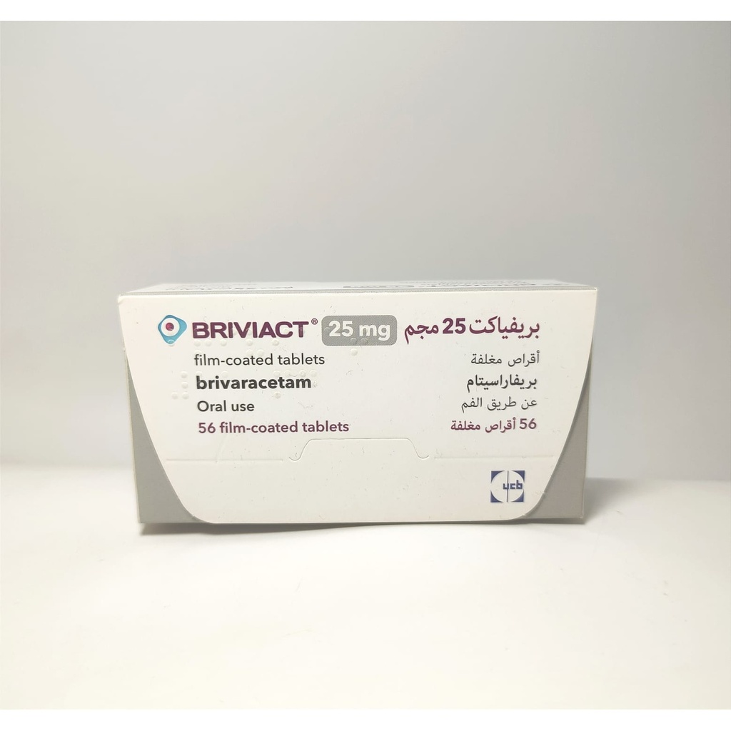 BRIVIACT 25 MG TABLET