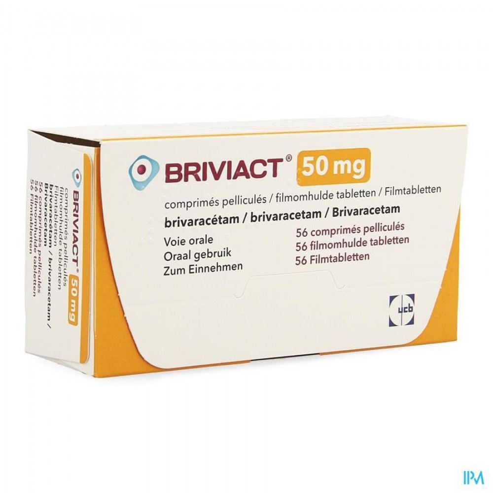 BRIVIACT 50 MG 56 TABLET