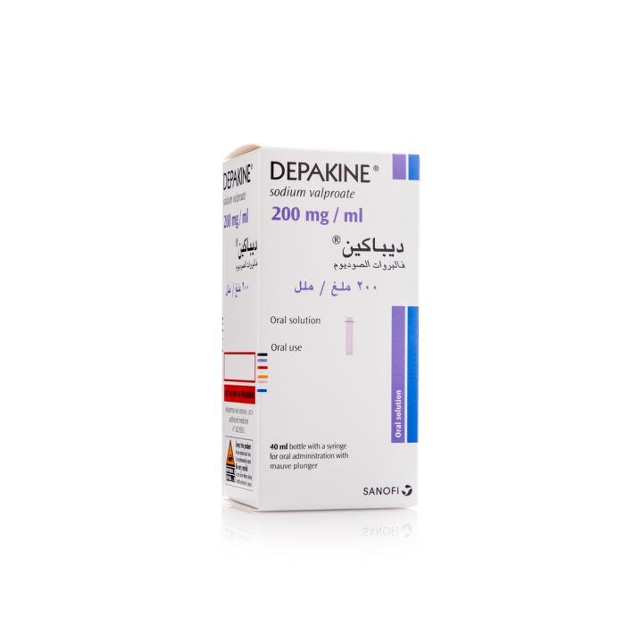 DEPAKINE 200 MG/ML 40 ML SOLUTION BOTTLE