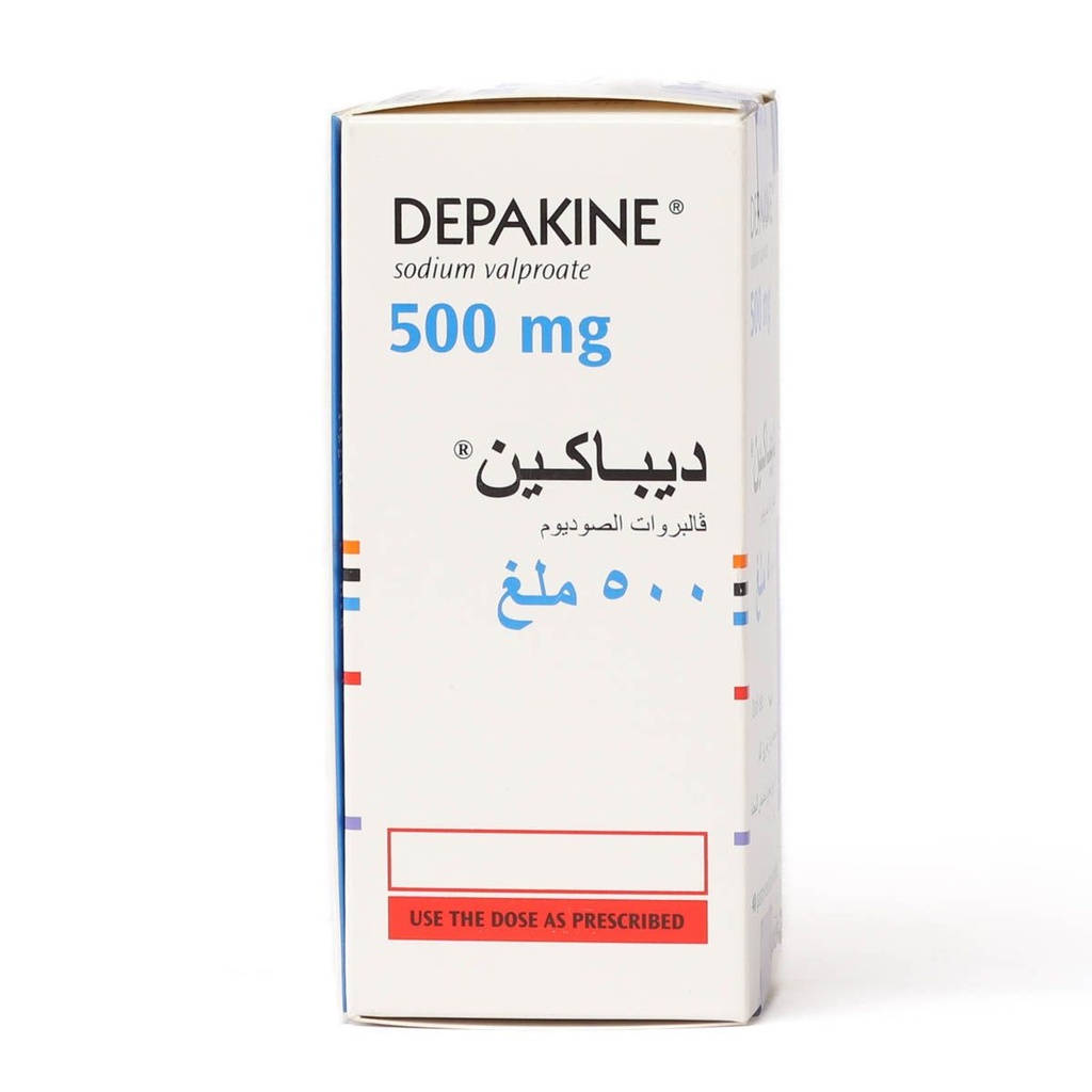 DEPAKINE 500 MG 40 TABLET