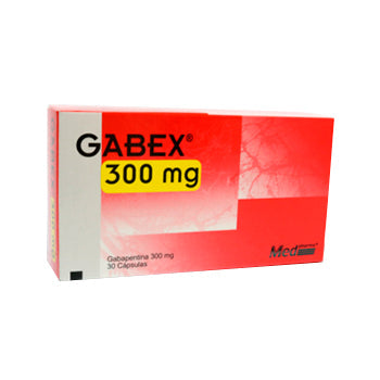 GABEX 300 MG 30 CAPSULE