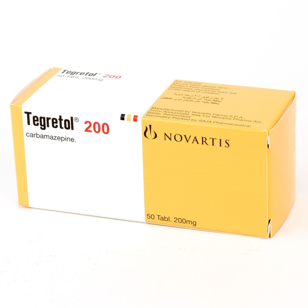 TEGRETOL 200 MG 50 TABLET