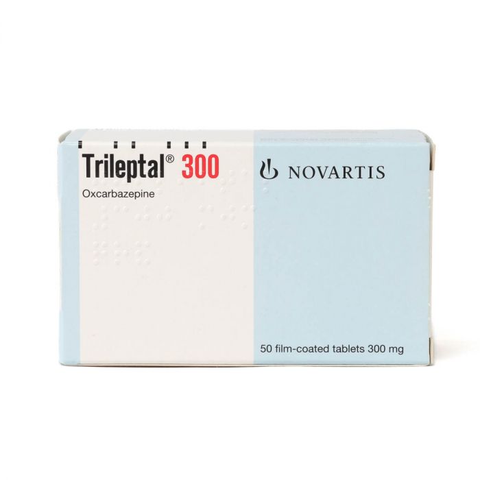 TRILEPTAL 300MG F.C TAB 50 TABS/BOX