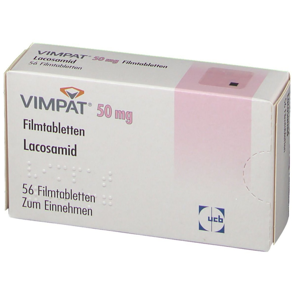 VIMPAT 50 MG 56 TABLET