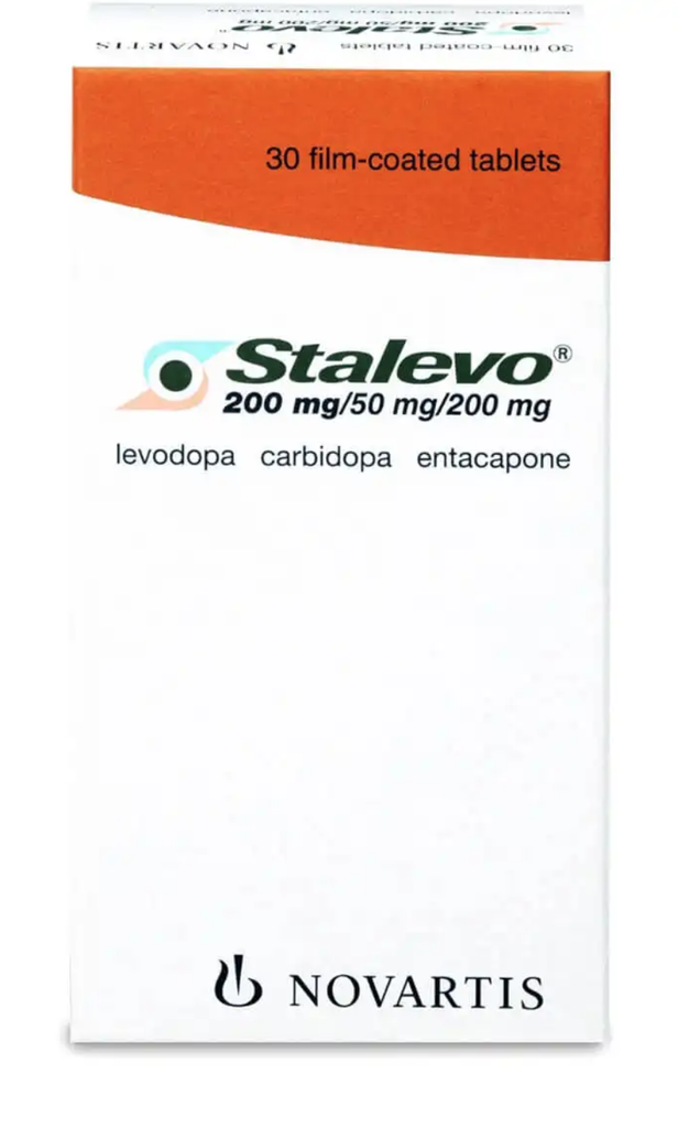 STALEVO 200/50/200 MG 30 TABLET