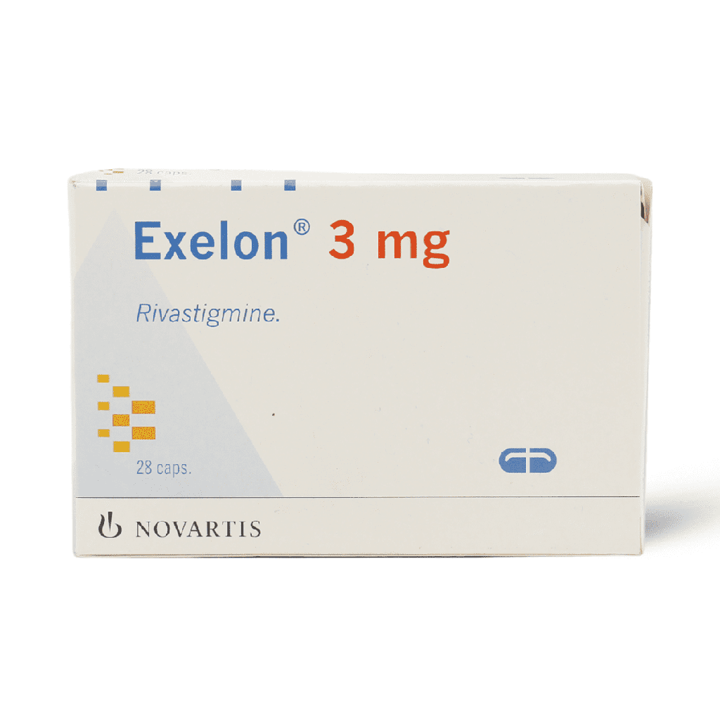 EXELON 3 MG 28 CAPSULE