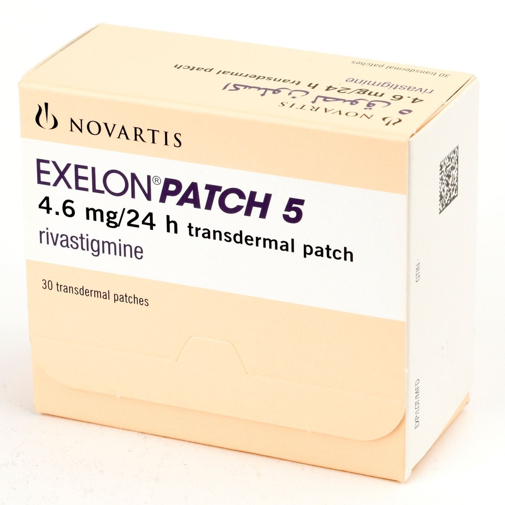 EXELON 4.6MG-24H TRANSDERMAL 30 PATCHES