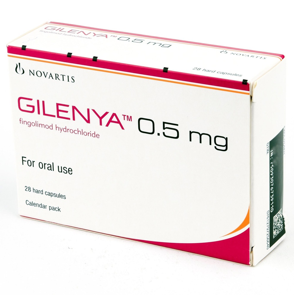 GILENYA 0.5 MG 28 CAPSULE