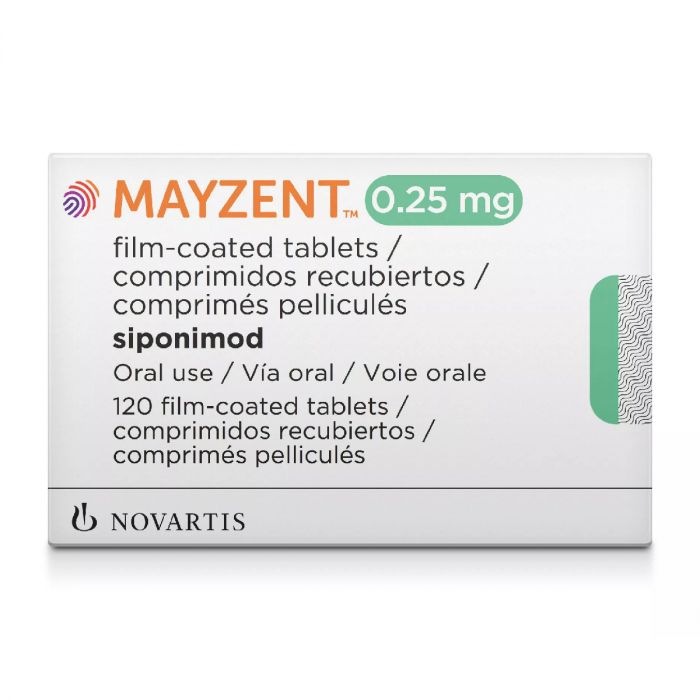 MAYZENT 0.25 /MG FILM-COATED 12 TAB