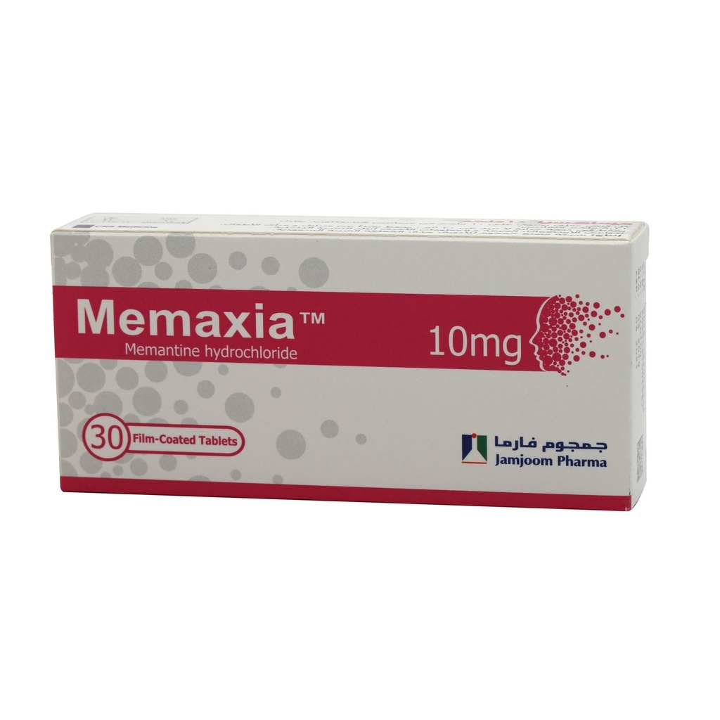 MEMAXIA 10 MG 30 TABLETS