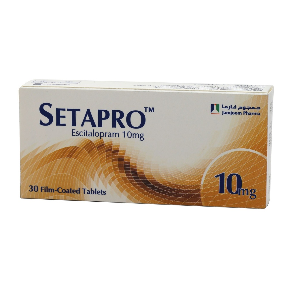 SETAPRO 10 MG 30 TABLET