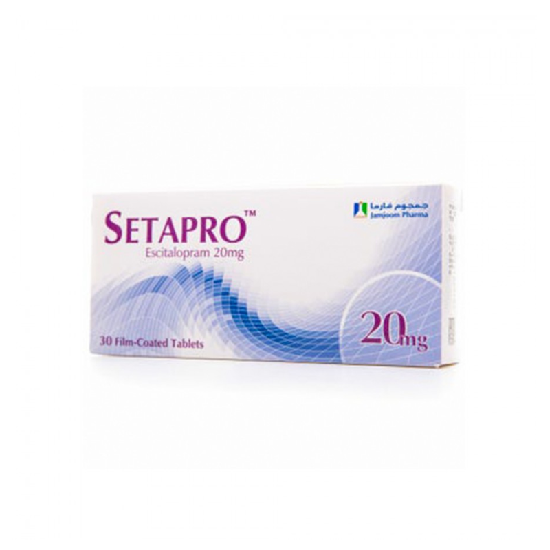 SETAPRO 20 MG 30 TABLET