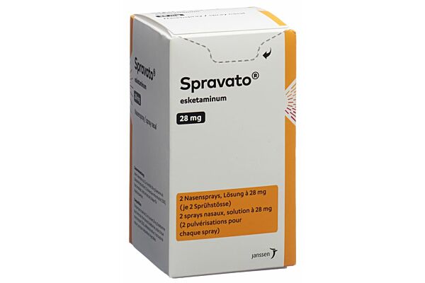 SPRAVATO 28 MG NASAL SPRAY