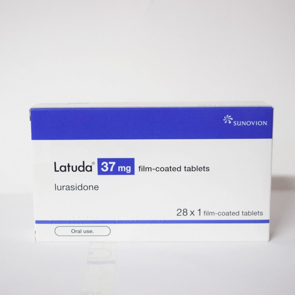 LATUDA 37 MG 28 TABLET