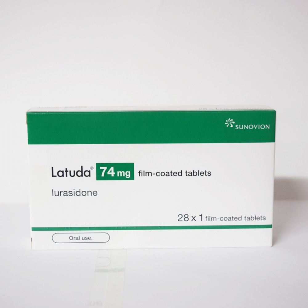 LATUDA 74 MG 28 TABLET