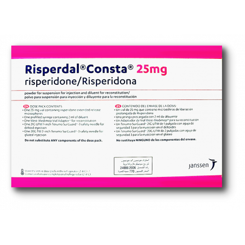 RISPERDAL CONSTA 25 MG 1 VIAL