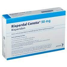 RISPERDAL CONSTA 50 MG 1 VIAL