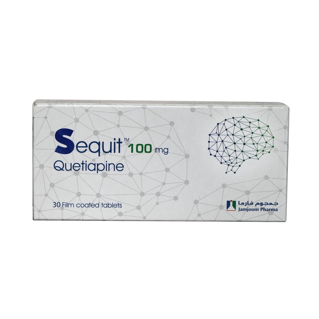 SEQUIT 100 MG 30 TABLET