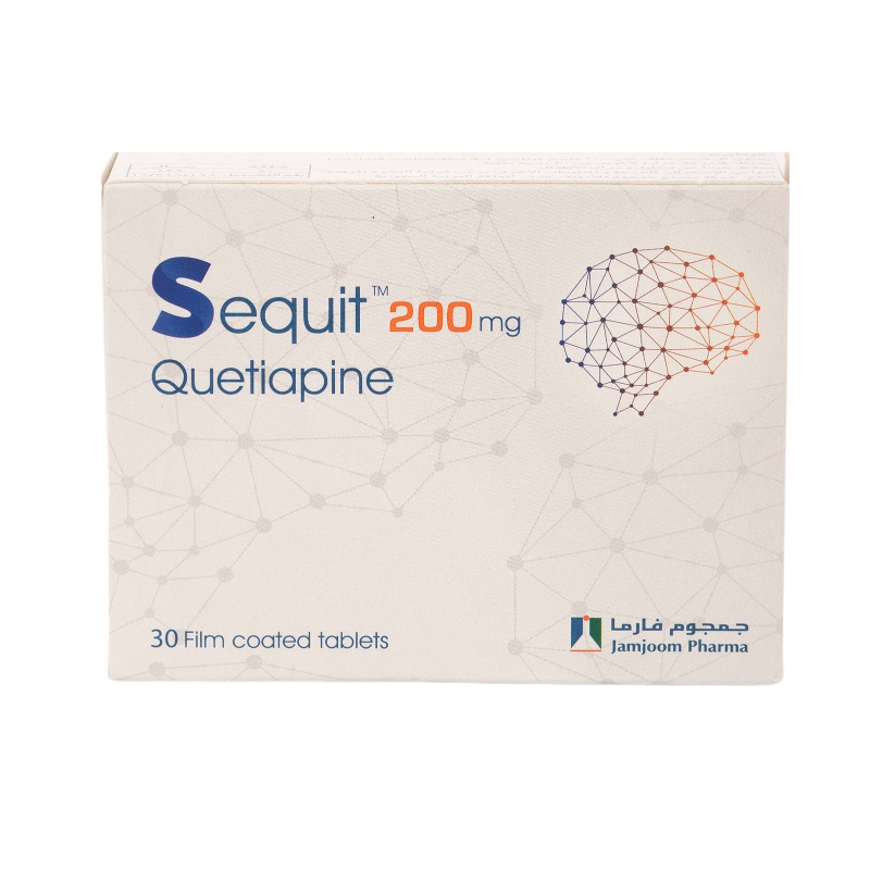 SEQUIT 200 MG 30 TABLET