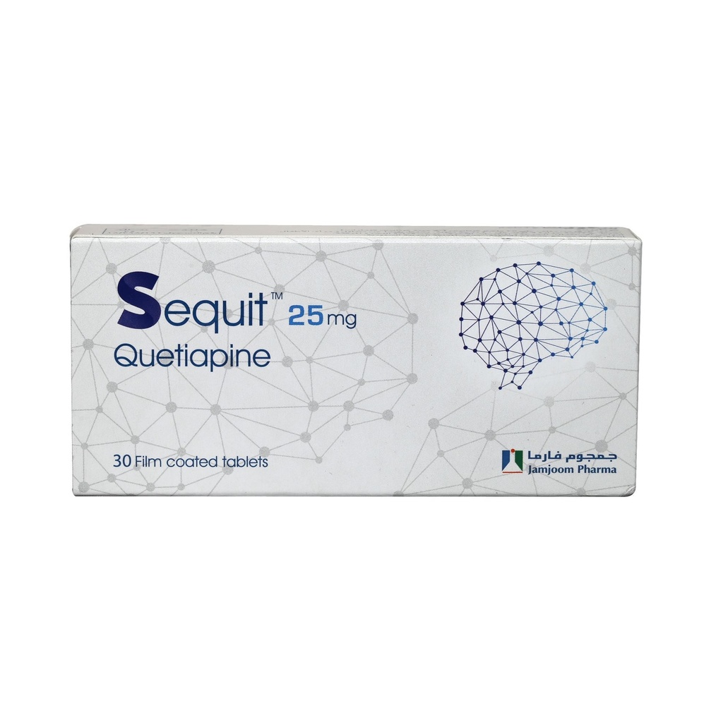 SEQUIT 25 MG 30 TABLET