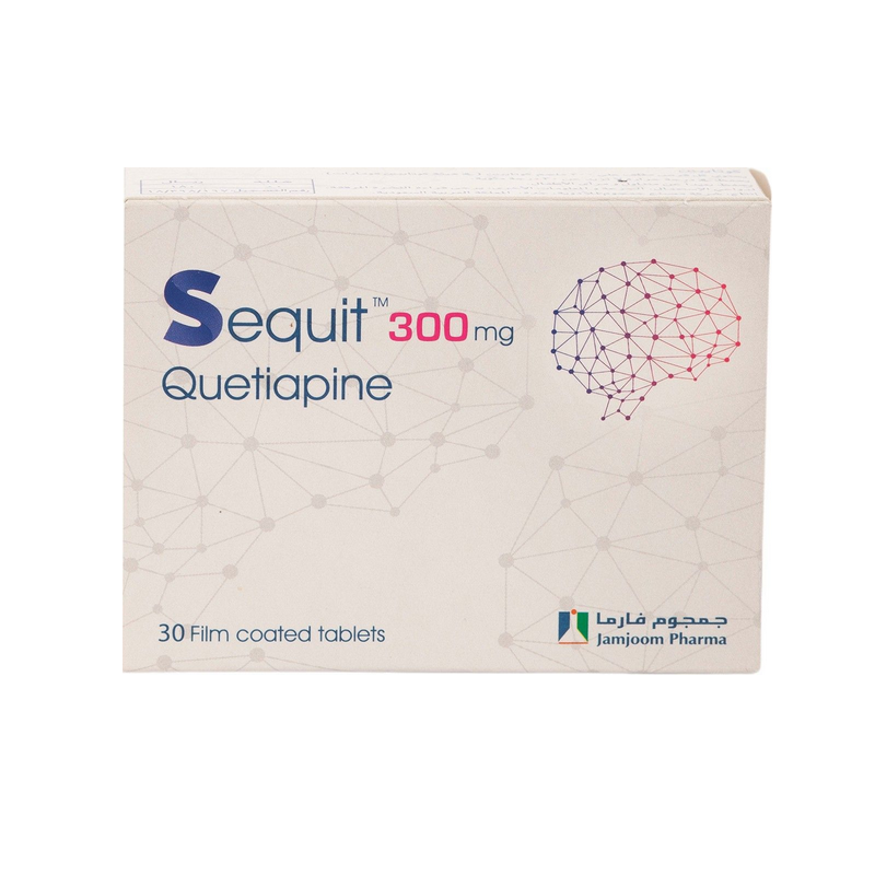 SEQUIT 300 MG 30 TABLET