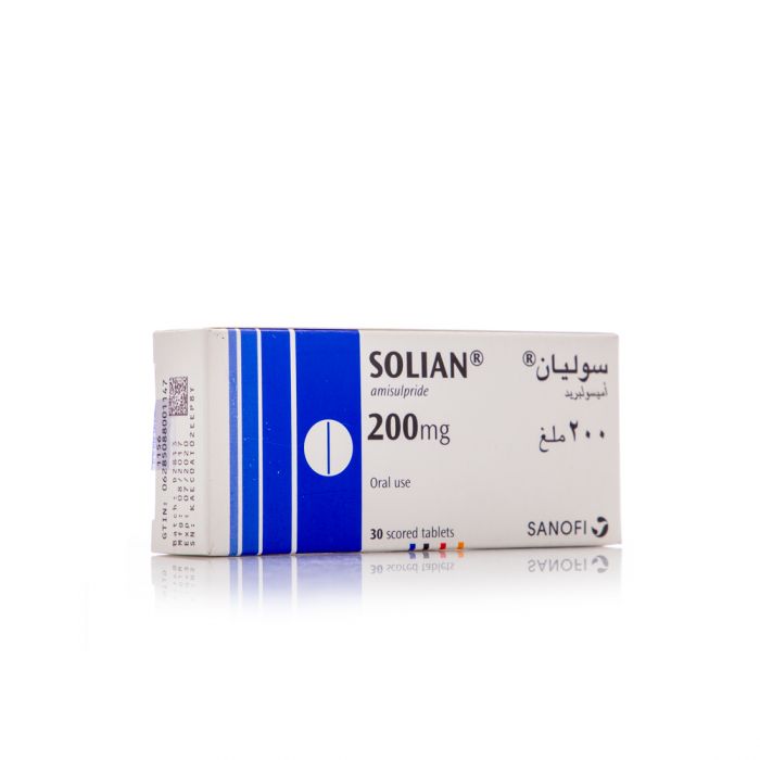 SOLIAN 200 MG 30 TABLET