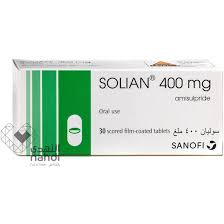 SOLIAN 400 MG 30 TABLET