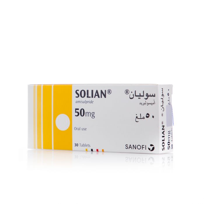 SOLIAN 50 MG 30 TABLET