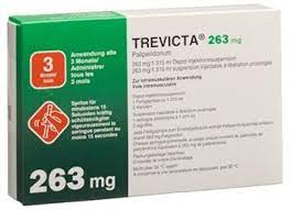 TREVICTA 263 MG 1 VIAL