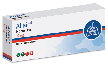 ALLAIR 10 MG 30 TABLET