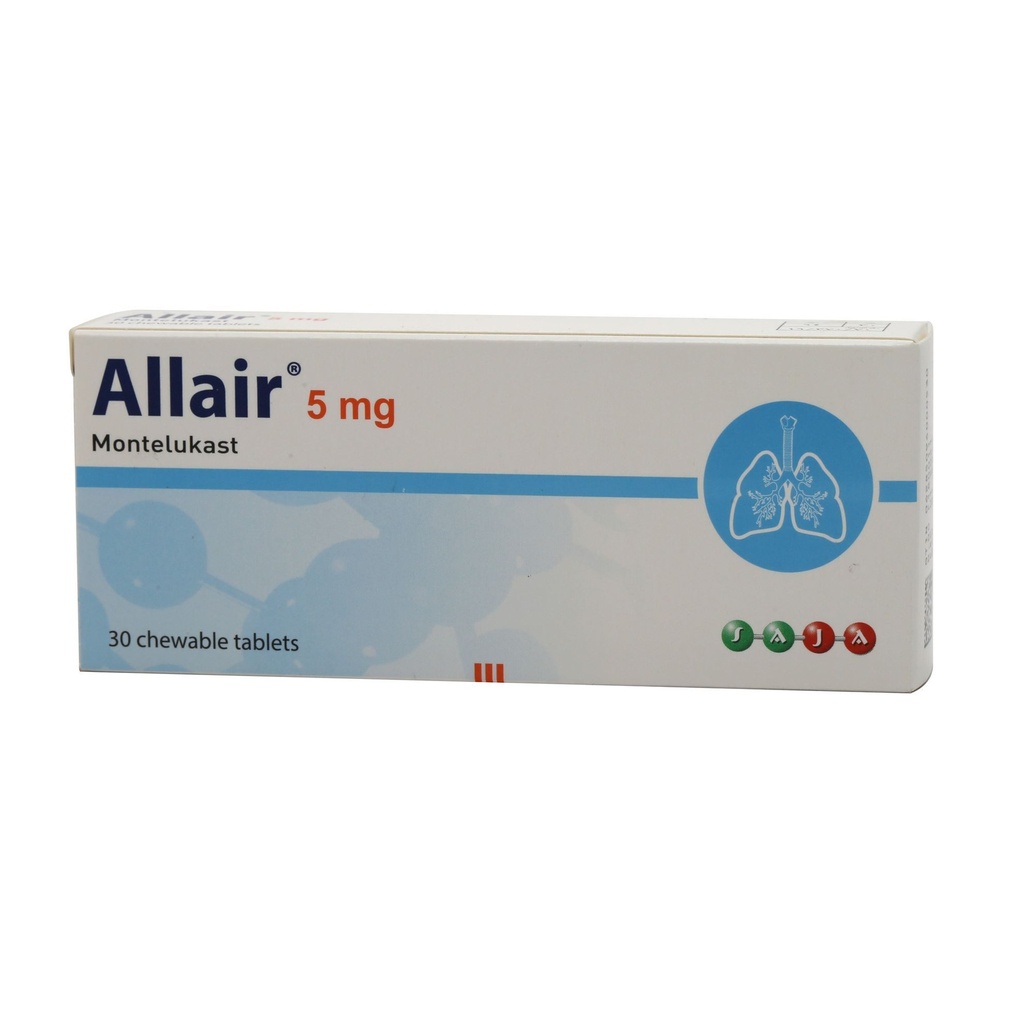 ALLAIR 5 MG 30 CHEWABLE TABLET