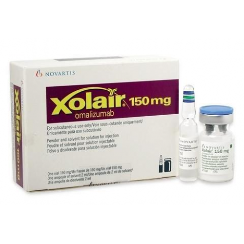 XOLAIR 150 MG 1 VIAL