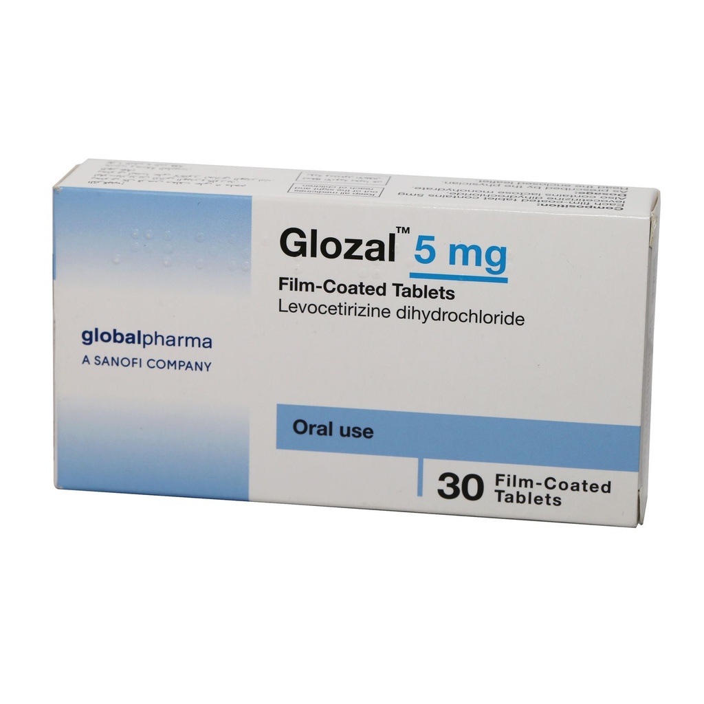 GLOZAL 5 MG 30 F.C TABLET