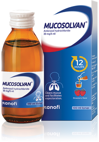 MUCOSOLVAN 30 MG/5ML 100 ML SYRUP